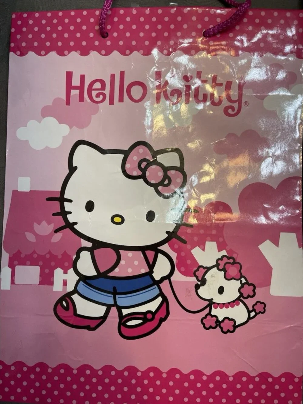VTG 2007,‎ 08, Clifford the Big Red Dog, Hello Kitty PBS, Sanrio Rare collector